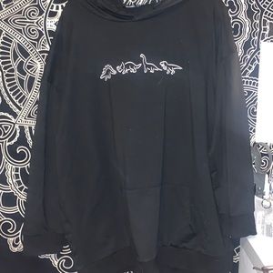 SHEIN Dino Hoodie